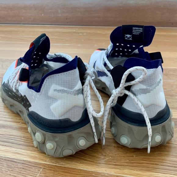 ispa react low summit white